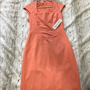 Maggy London Apricot Dress